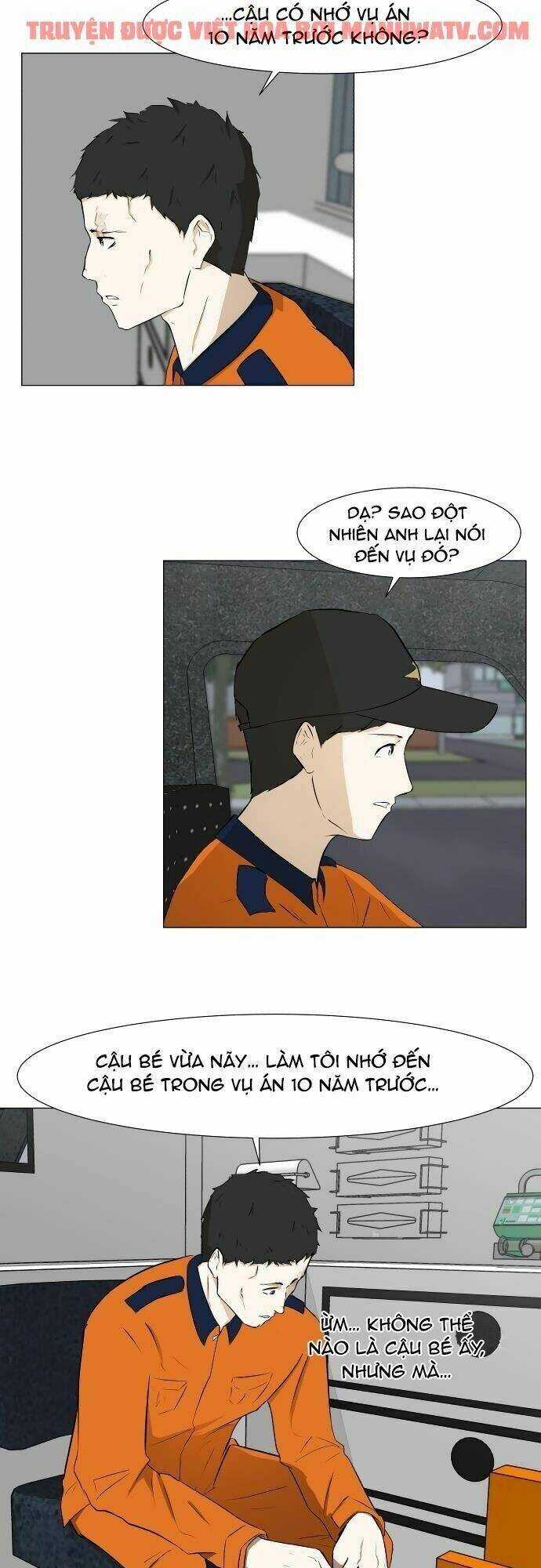 Sinh Vật Đen Tối Chapter 12 trang 23