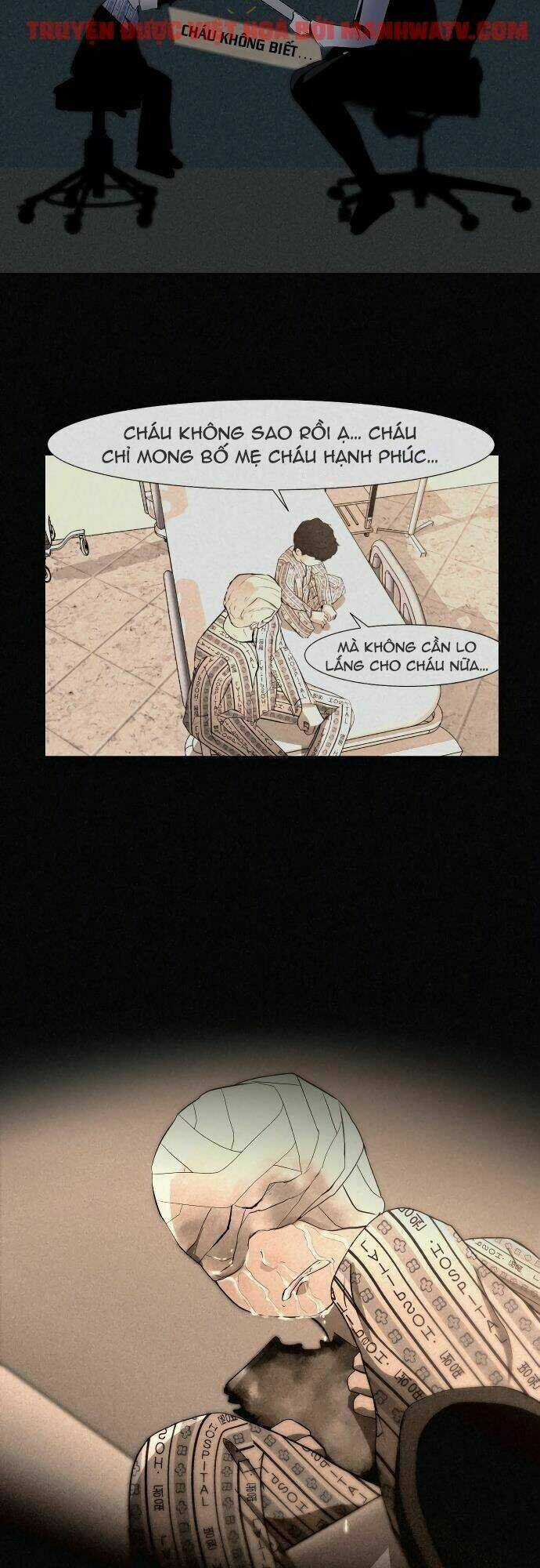 Sinh Vật Đen Tối Chapter 12 trang 29