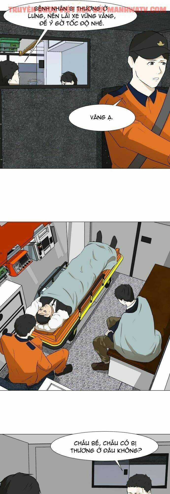 Sinh Vật Đen Tối Chapter 12 trang 3