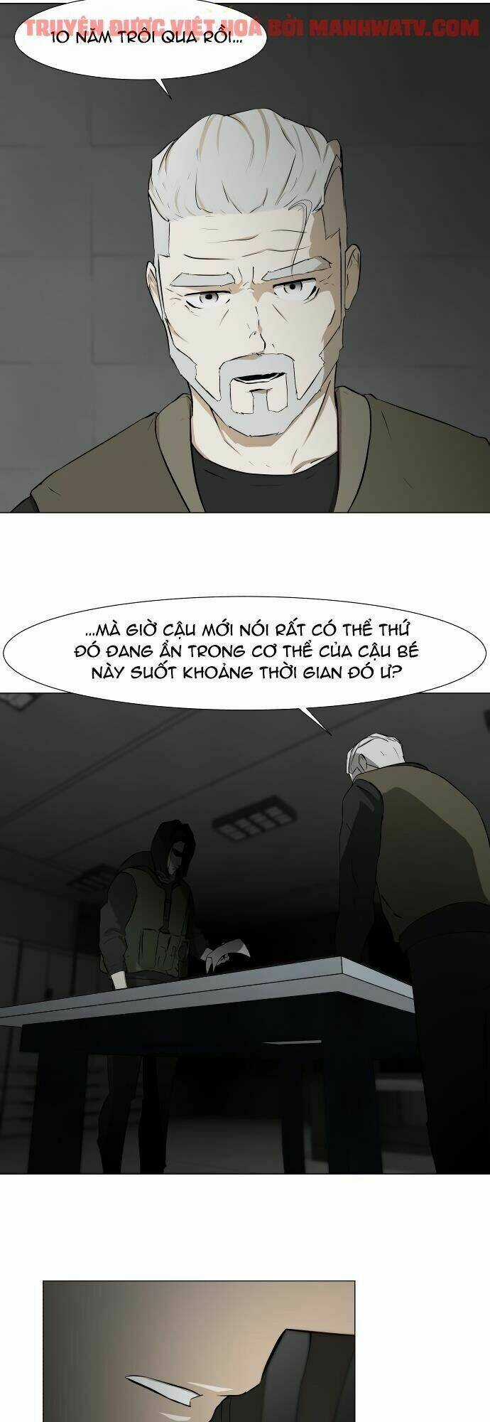 Sinh Vật Đen Tối Chapter 12 trang 32