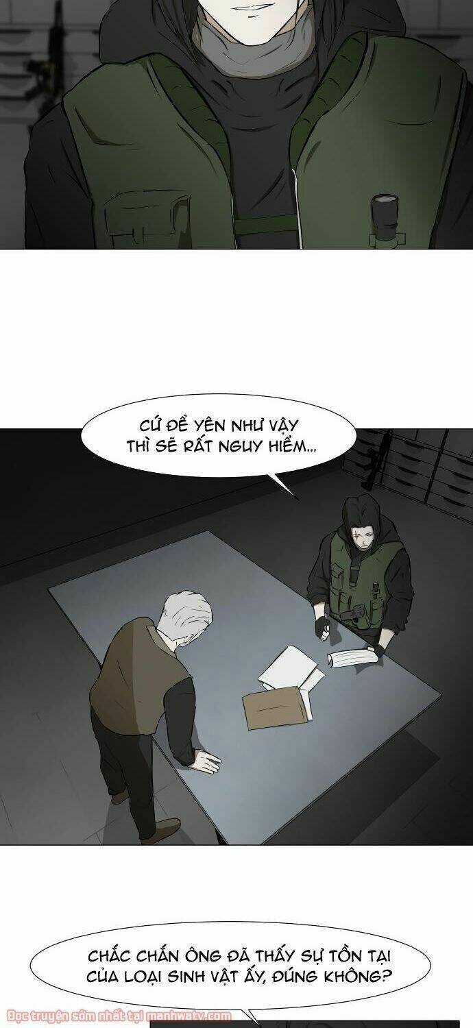 Sinh Vật Đen Tối Chapter 12 trang 34