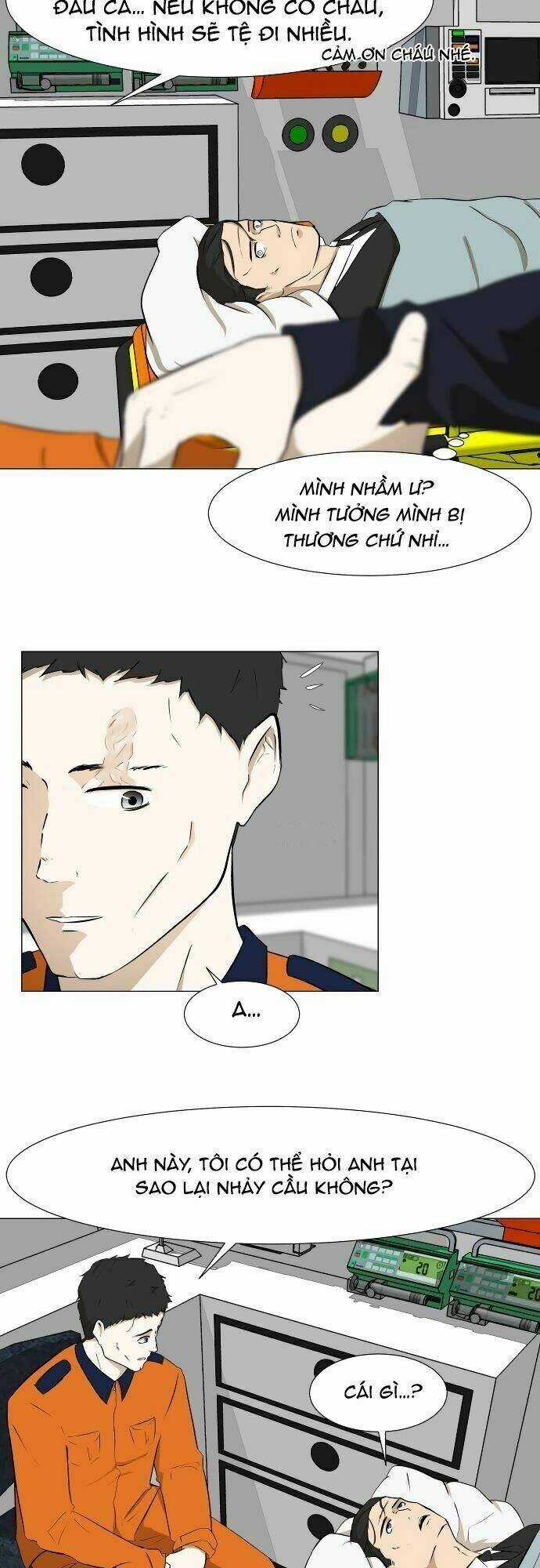 Sinh Vật Đen Tối Chapter 12 trang 6