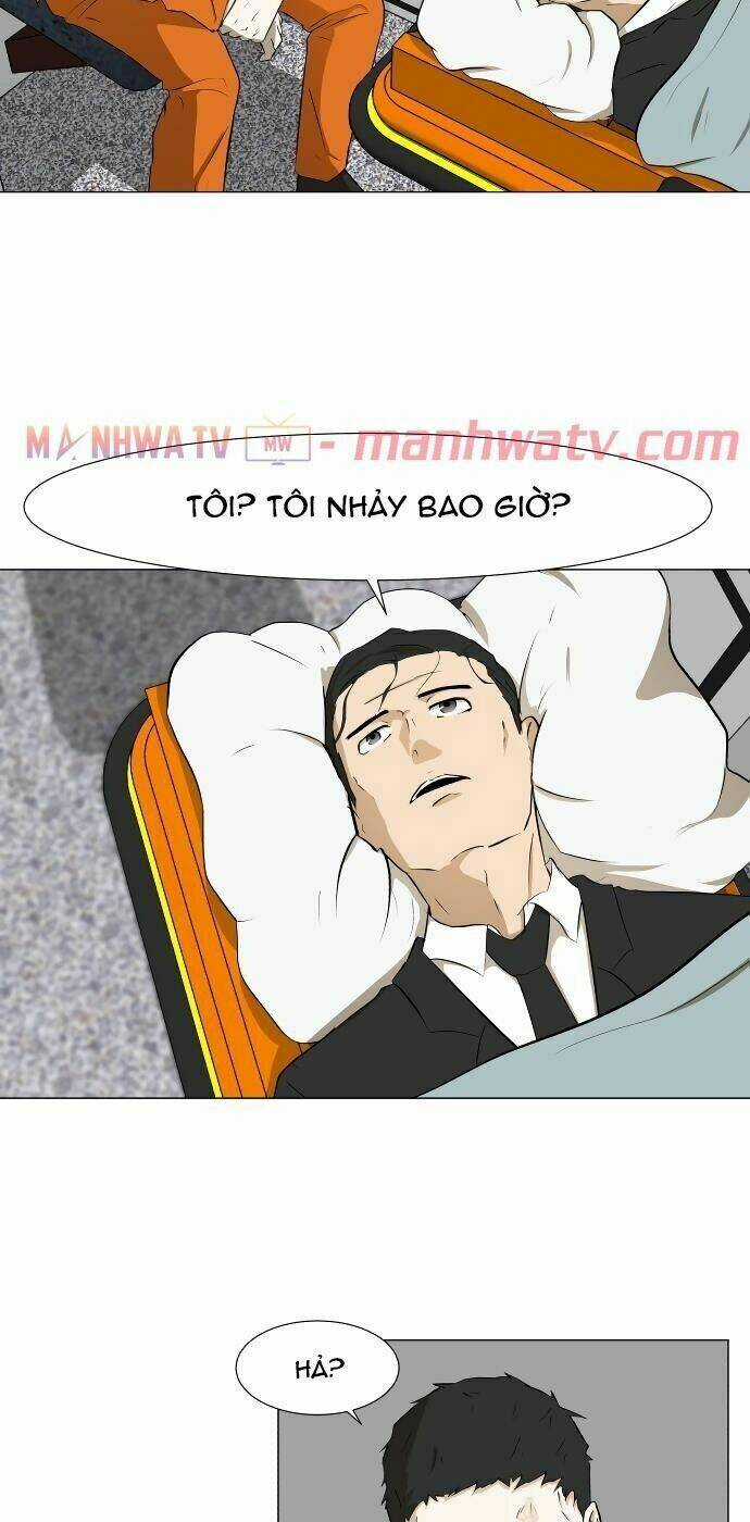 Sinh Vật Đen Tối Chapter 12 trang 7