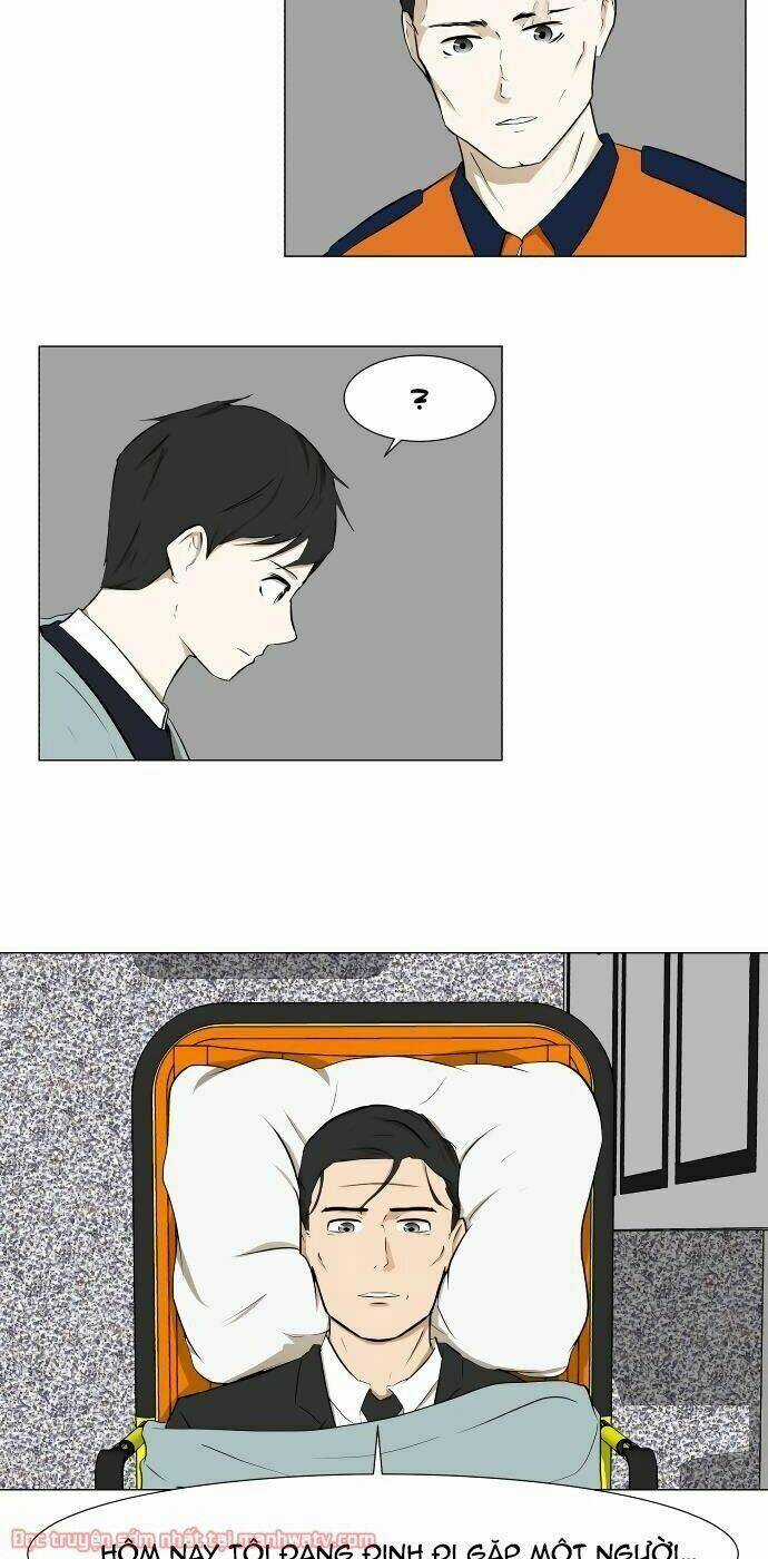 Sinh Vật Đen Tối Chapter 12 trang 8