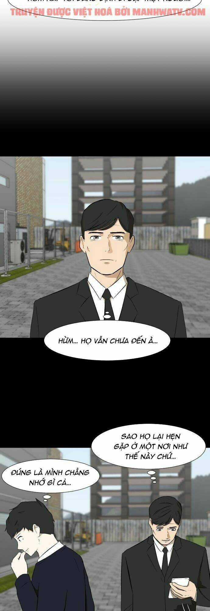 Sinh Vật Đen Tối Chapter 12 trang 9