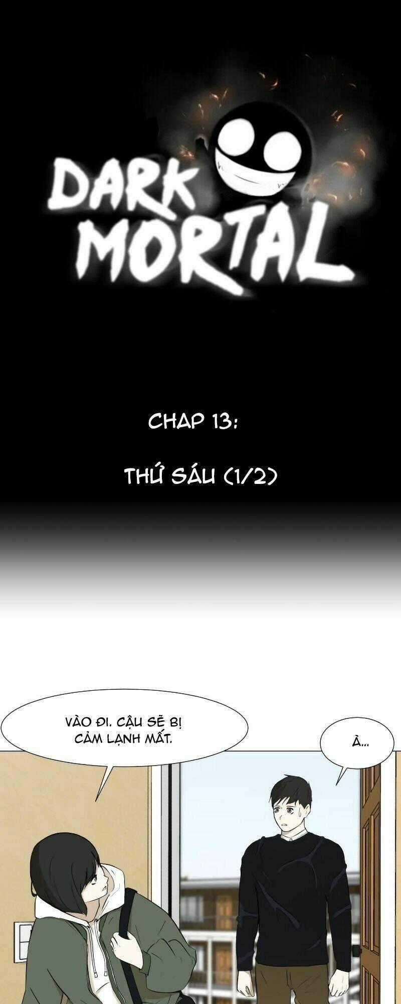 Sinh Vật Đen Tối Chapter 13 trang 0