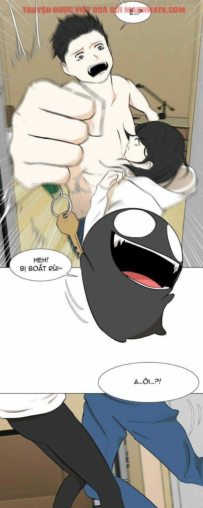 Sinh Vật Đen Tối Chapter 13 trang 15