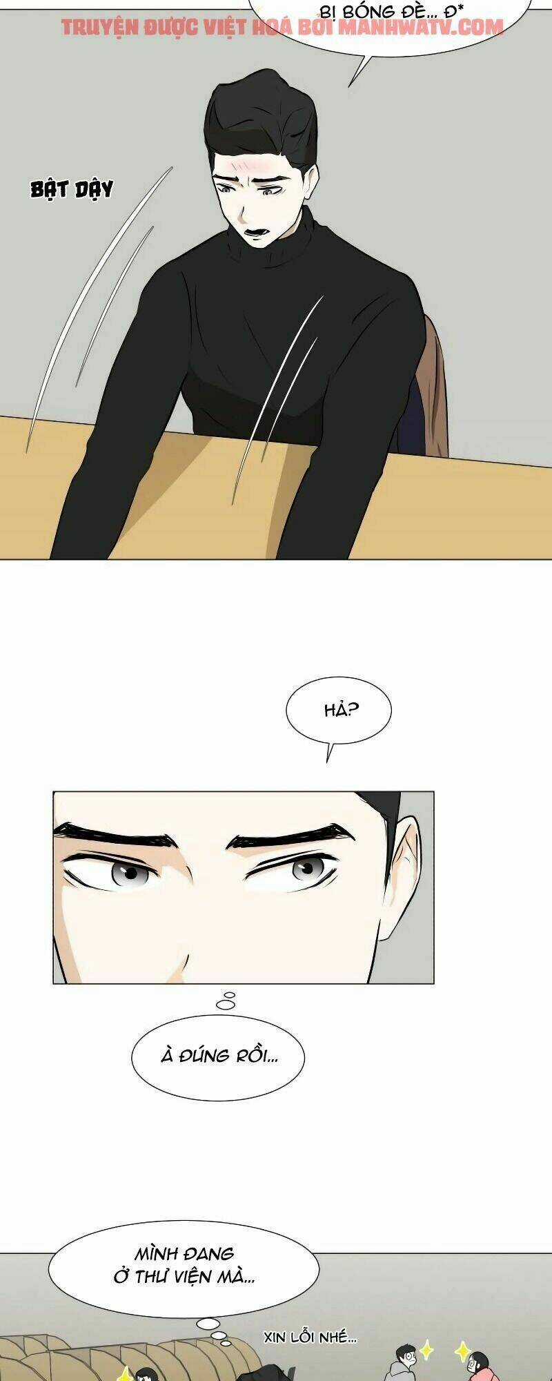 Sinh Vật Đen Tối Chapter 13 trang 21