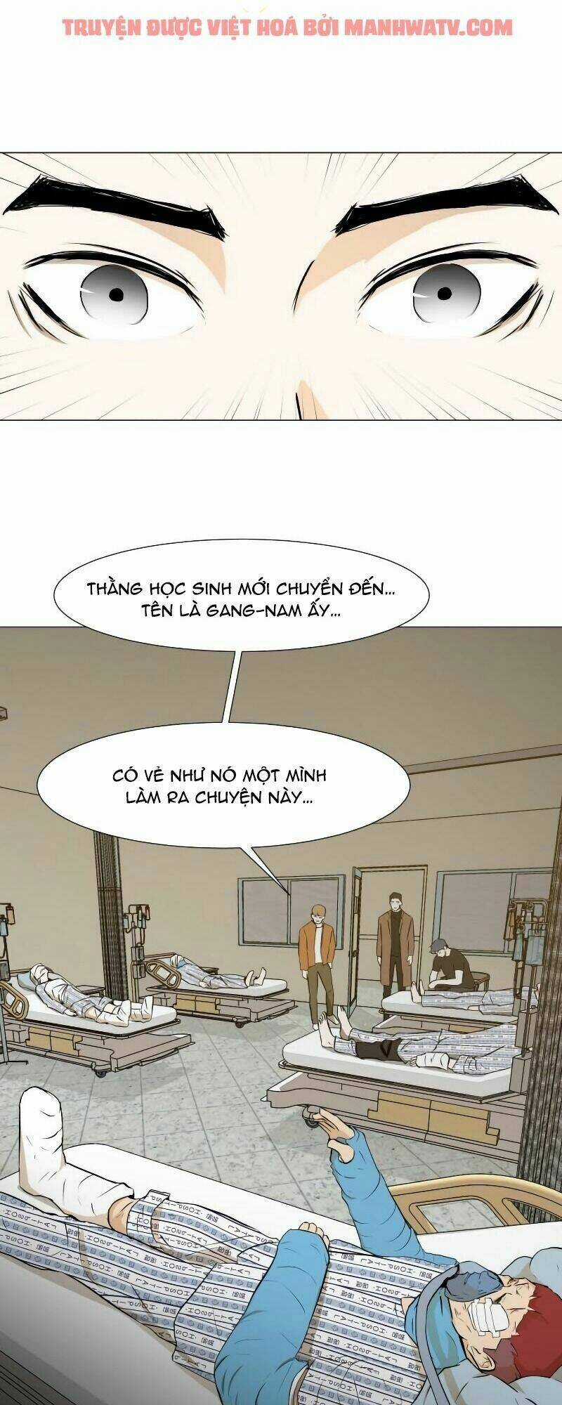 Sinh Vật Đen Tối Chapter 13 trang 33