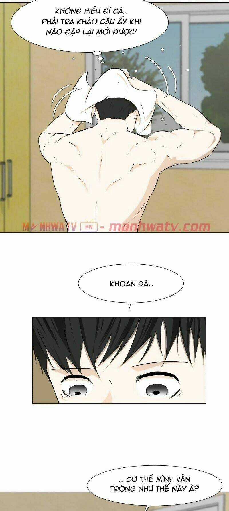 Sinh Vật Đen Tối Chapter 13 trang 4