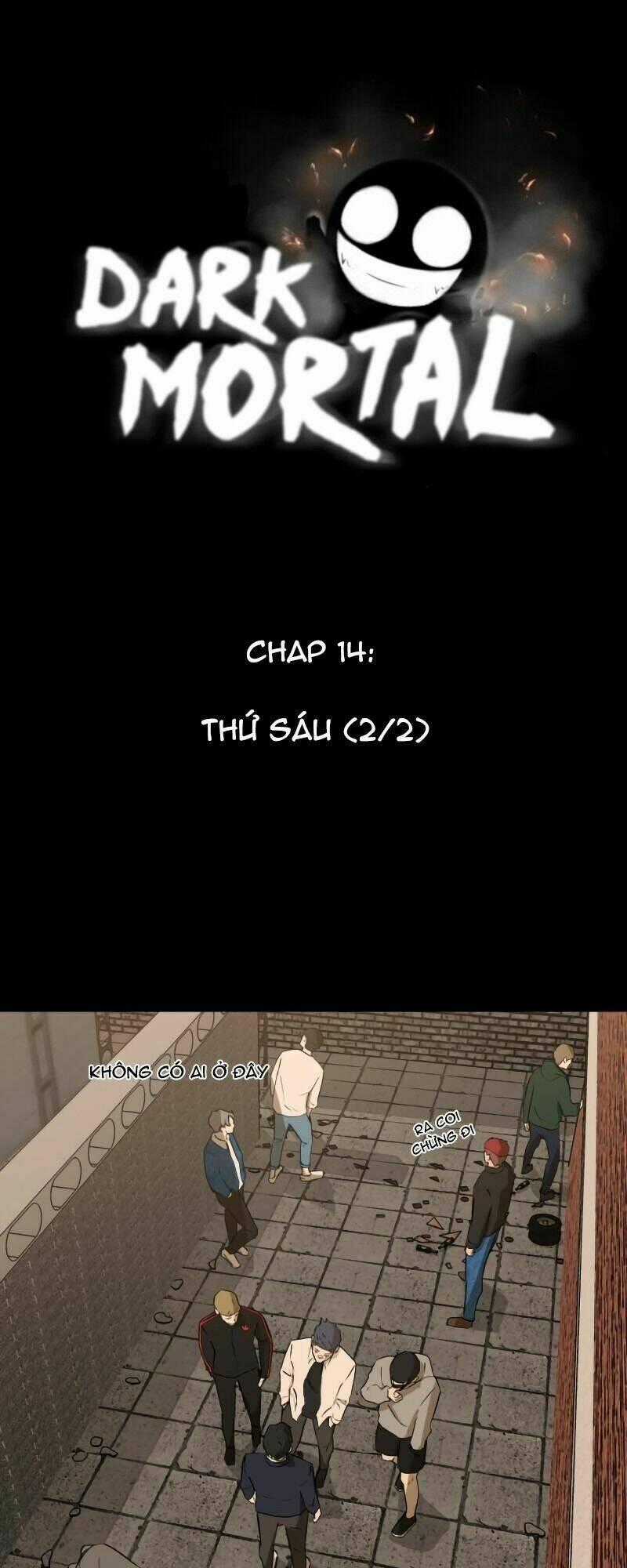 Sinh Vật Đen Tối Chapter 14 trang 0