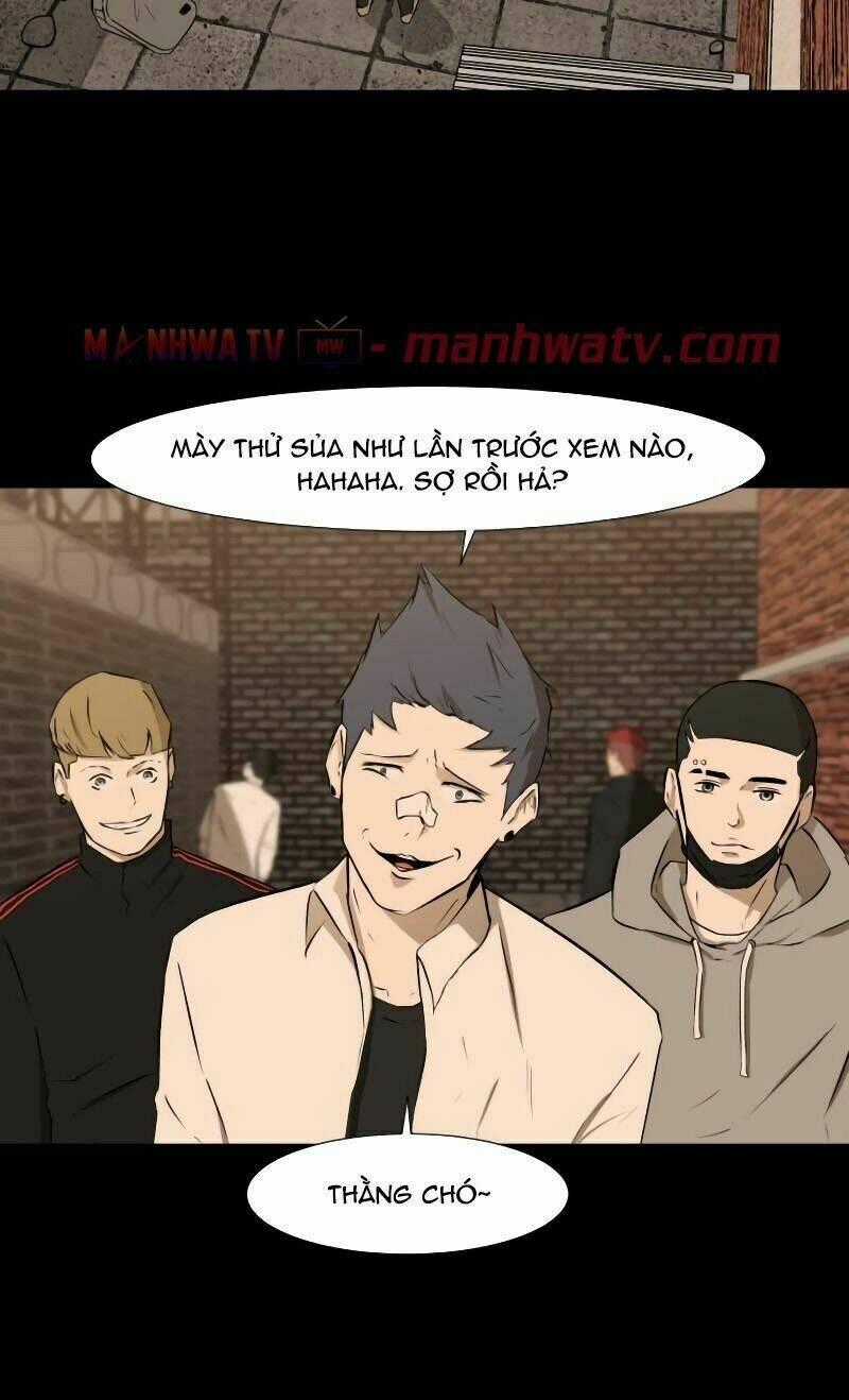 Sinh Vật Đen Tối Chapter 14 trang 1