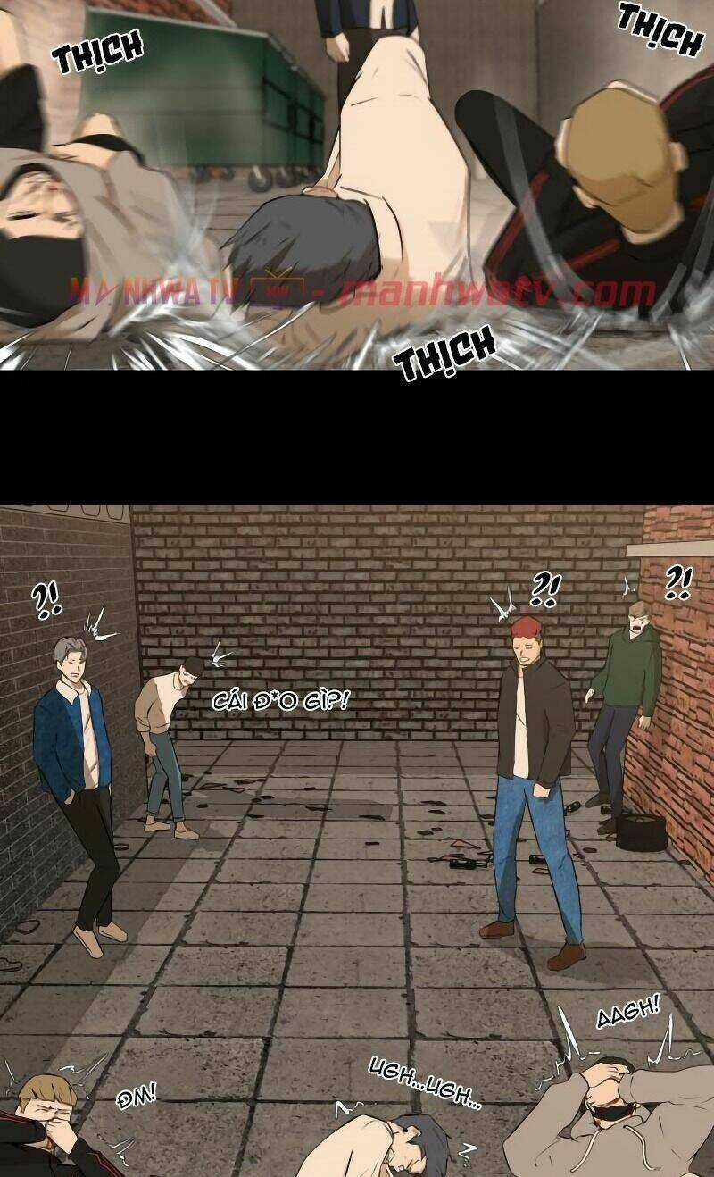 Sinh Vật Đen Tối Chapter 14 trang 10