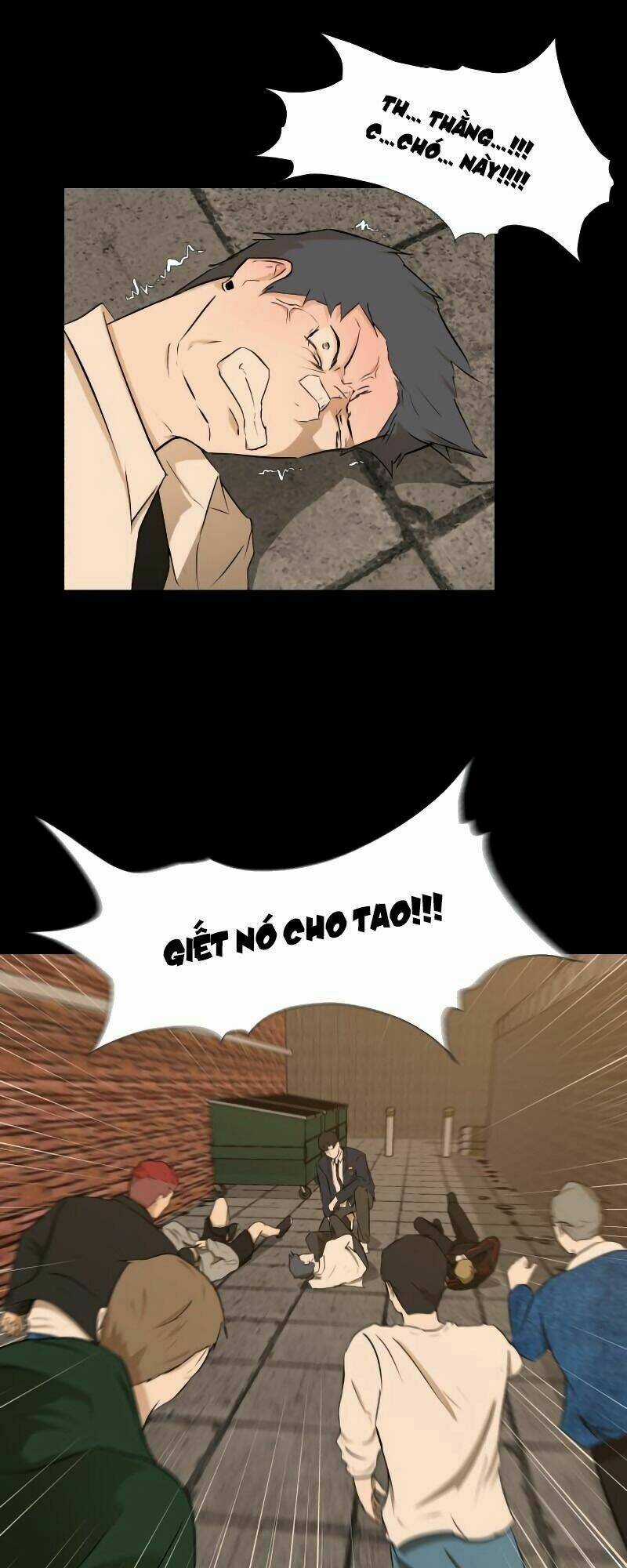 Sinh Vật Đen Tối Chapter 14 trang 12