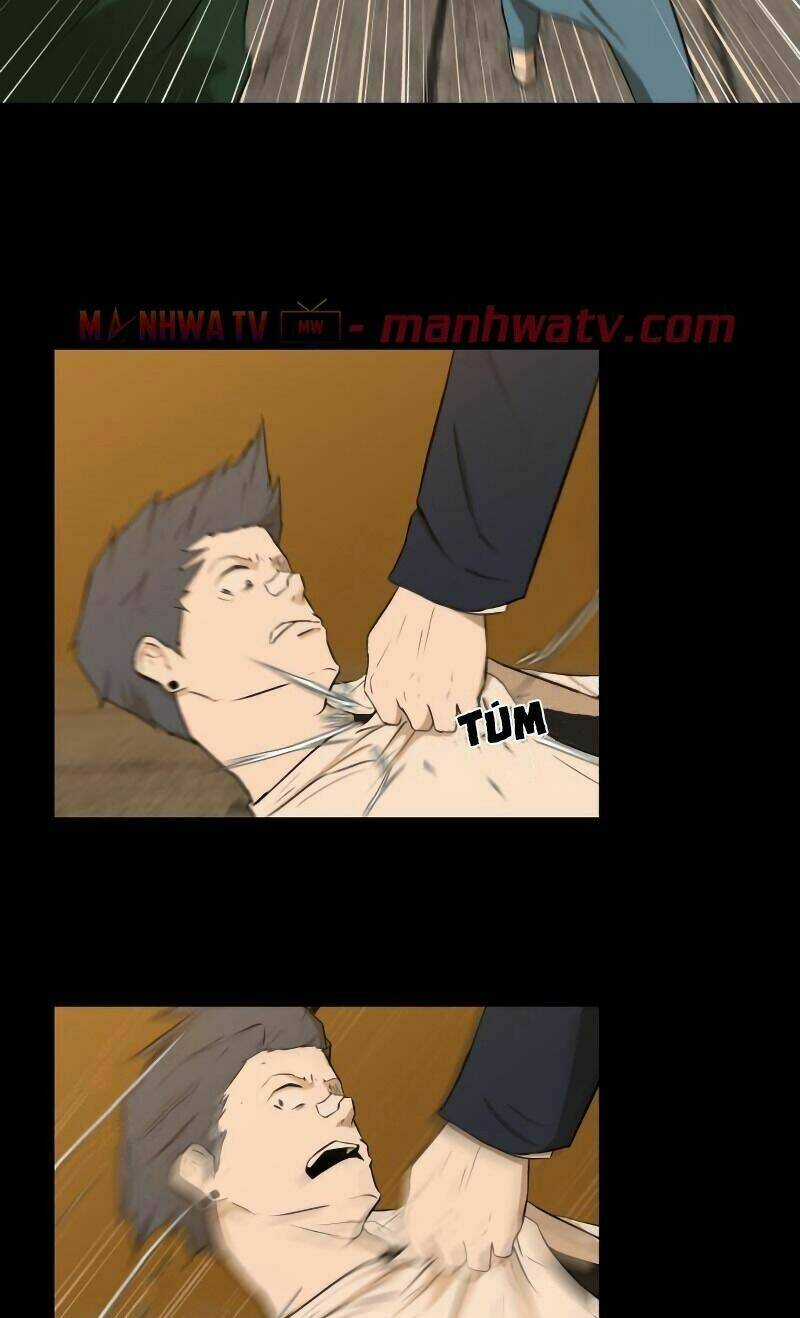 Sinh Vật Đen Tối Chapter 14 trang 13