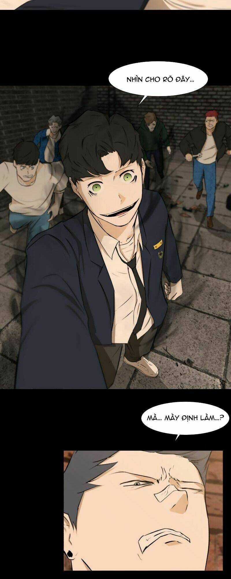 Sinh Vật Đen Tối Chapter 14 trang 15