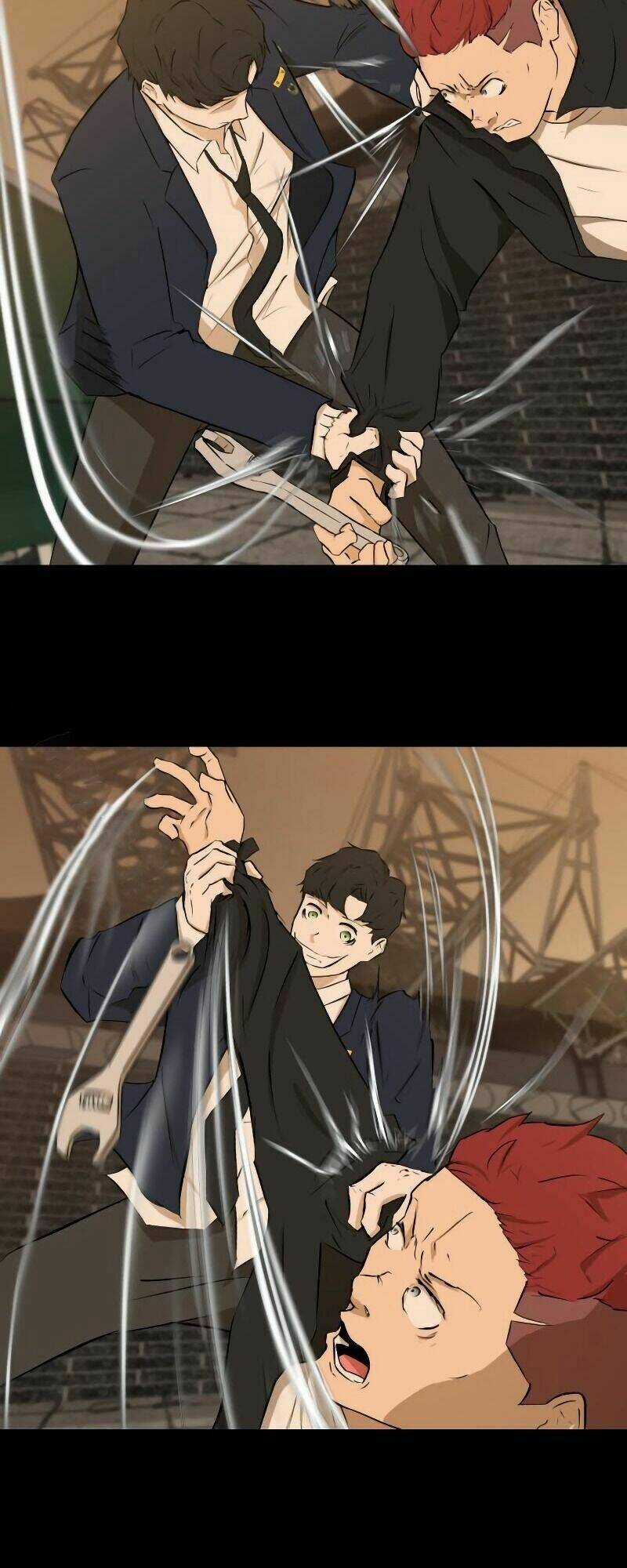 Sinh Vật Đen Tối Chapter 14 trang 21