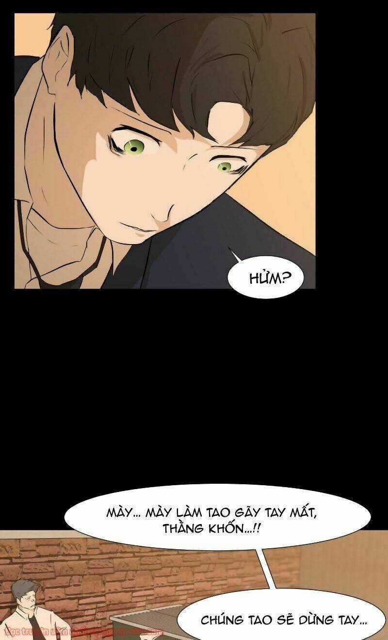Sinh Vật Đen Tối Chapter 14 trang 23