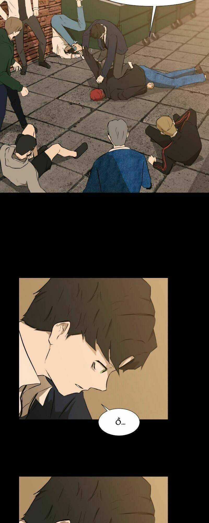 Sinh Vật Đen Tối Chapter 14 trang 24