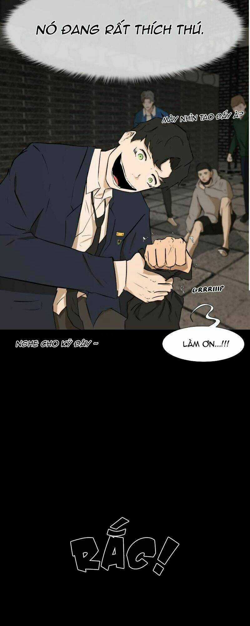 Sinh Vật Đen Tối Chapter 14 trang 27