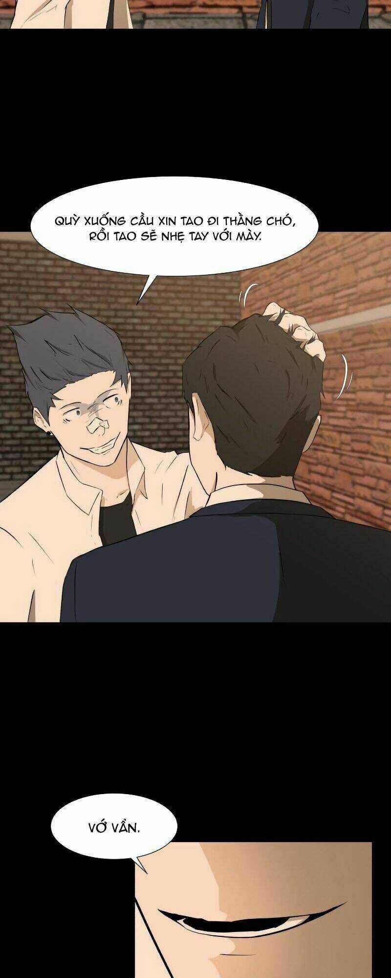 Sinh Vật Đen Tối Chapter 14 trang 3