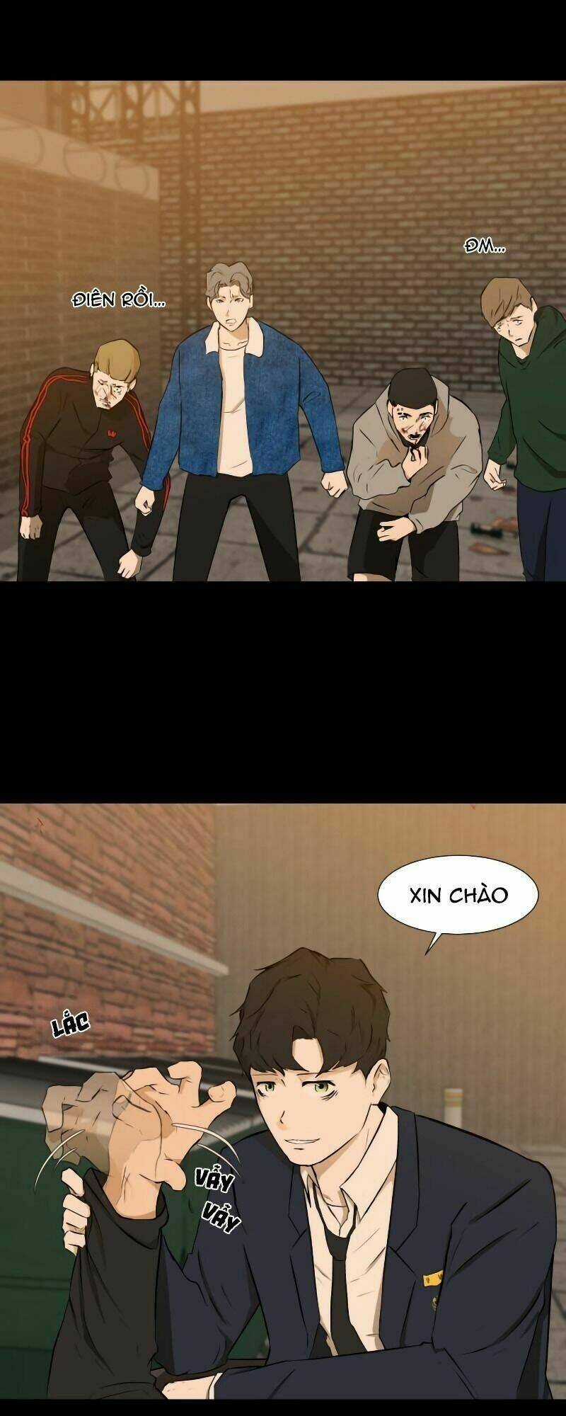 Sinh Vật Đen Tối Chapter 14 trang 30