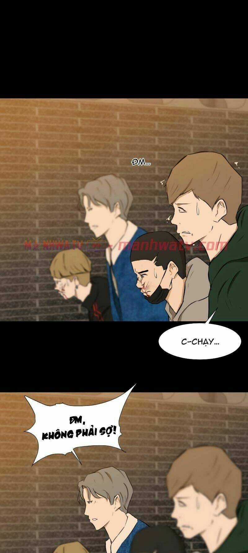 Sinh Vật Đen Tối Chapter 14 trang 31