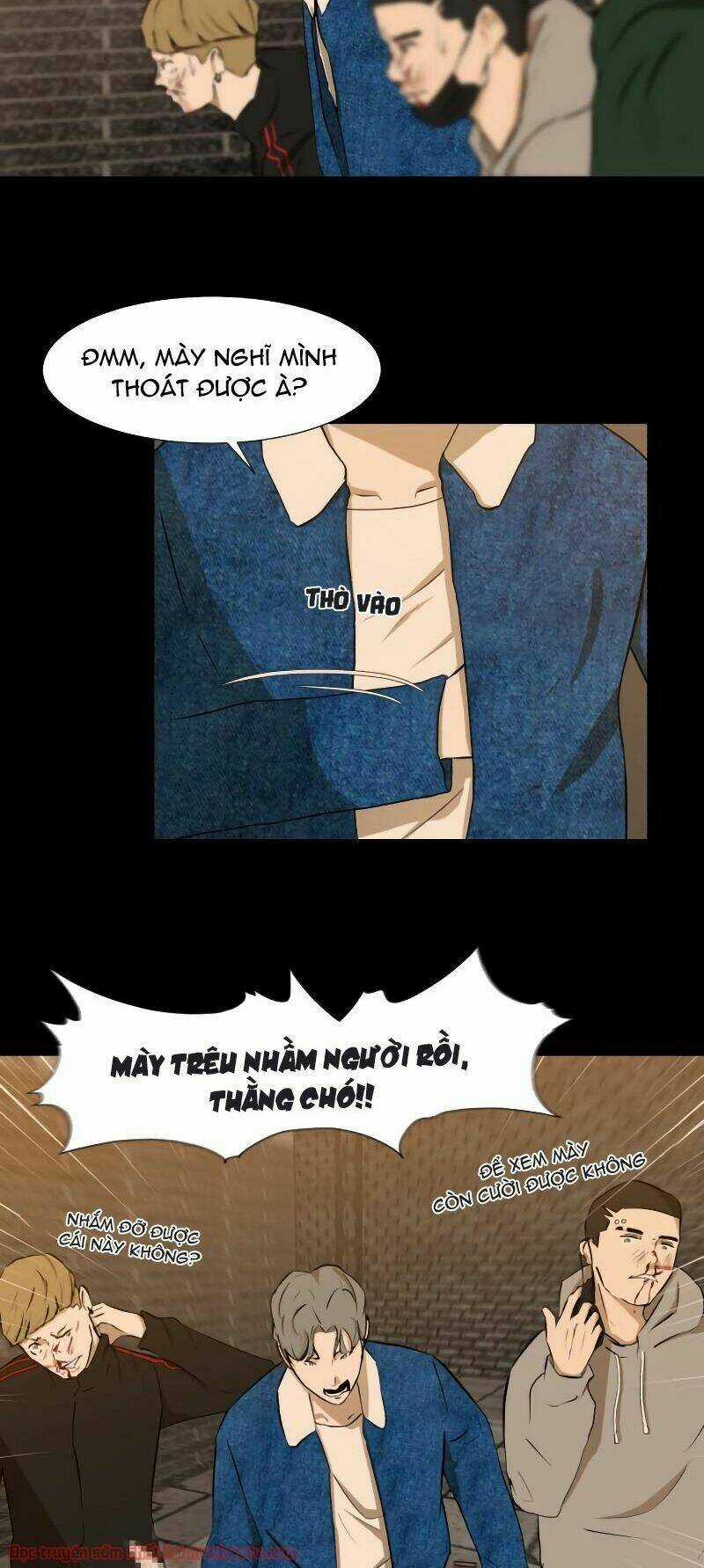 Sinh Vật Đen Tối Chapter 14 trang 32