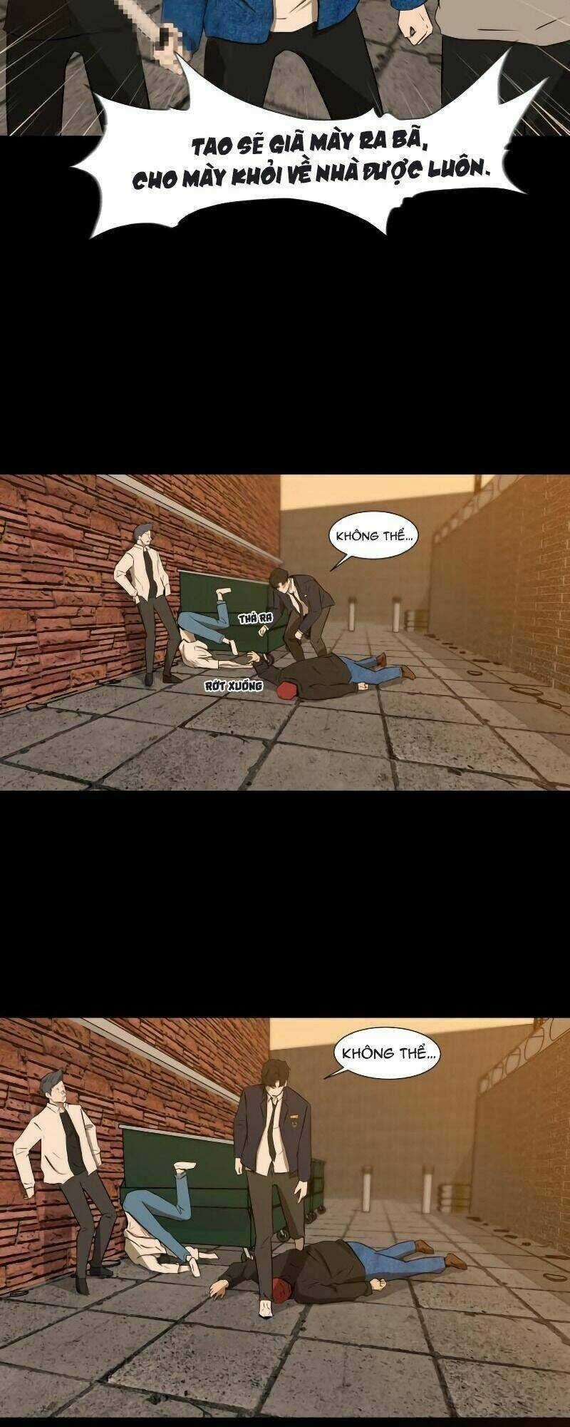 Sinh Vật Đen Tối Chapter 14 trang 33