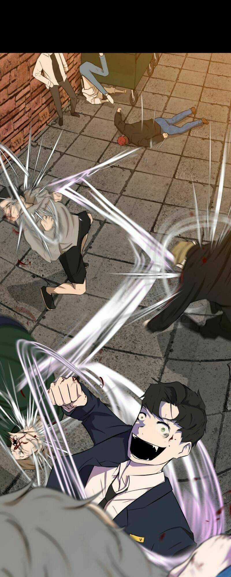 Sinh Vật Đen Tối Chapter 14 trang 36