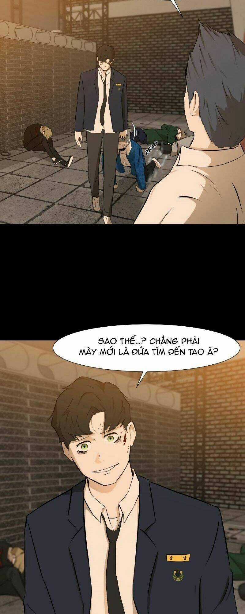 Sinh Vật Đen Tối Chapter 14 trang 39