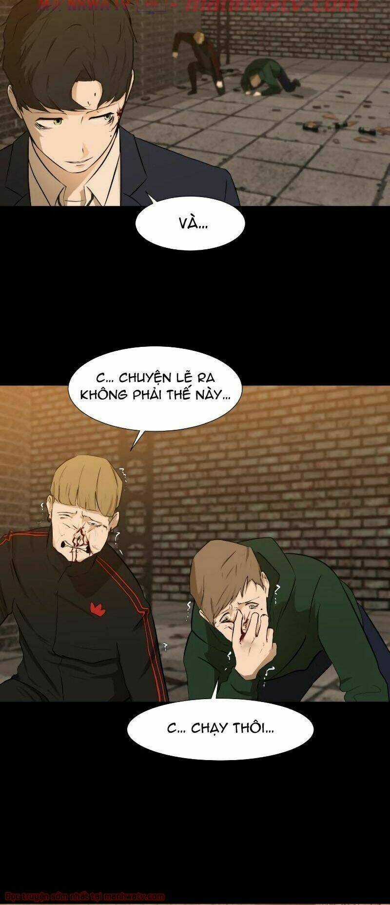 Sinh Vật Đen Tối Chapter 14 trang 45