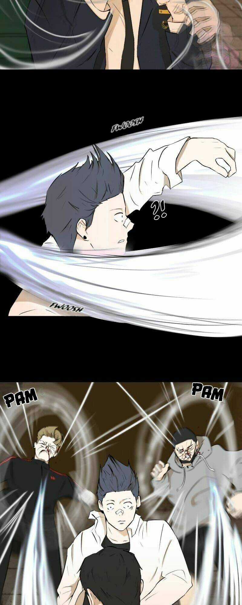 Sinh Vật Đen Tối Chapter 14 trang 6