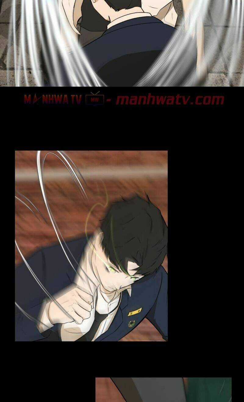 Sinh Vật Đen Tối Chapter 14 trang 7