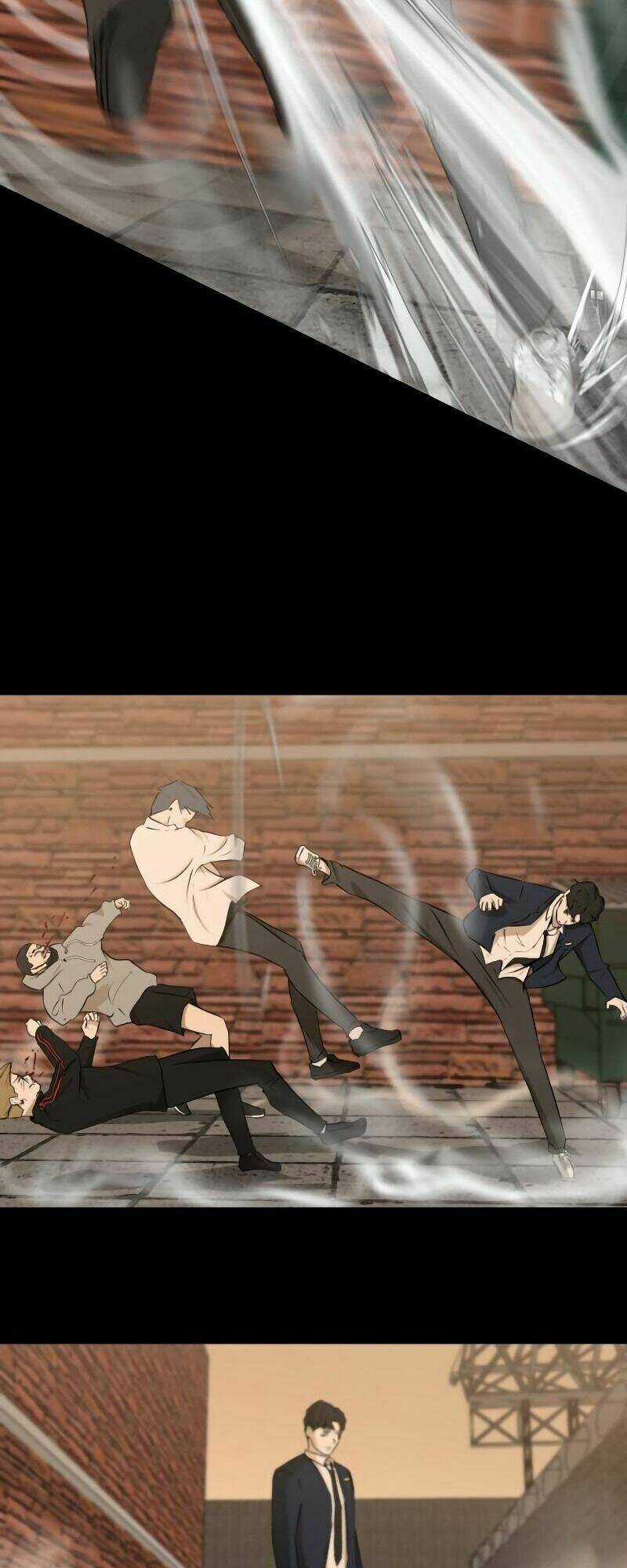 Sinh Vật Đen Tối Chapter 14 trang 9