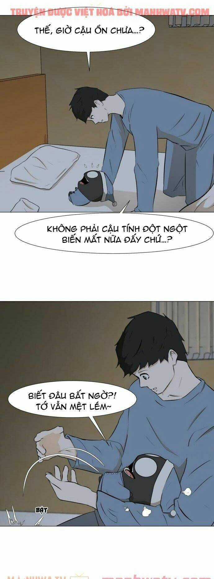 Sinh Vật Đen Tối Chapter 15 trang 10