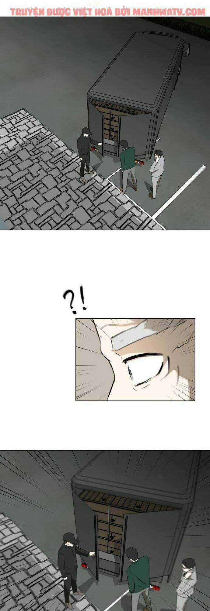 Sinh Vật Đen Tối Chapter 15 trang 21