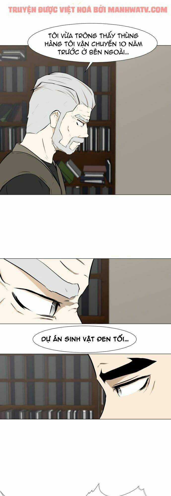 Sinh Vật Đen Tối Chapter 15 trang 30