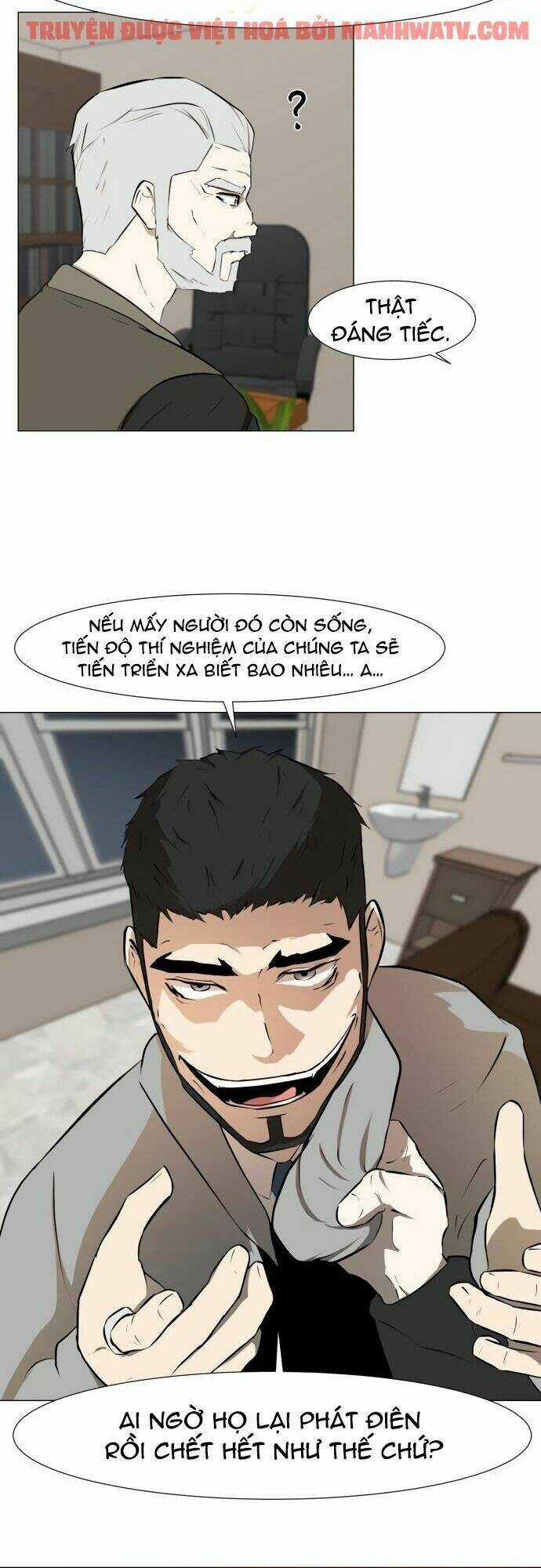 Sinh Vật Đen Tối Chapter 15 trang 36