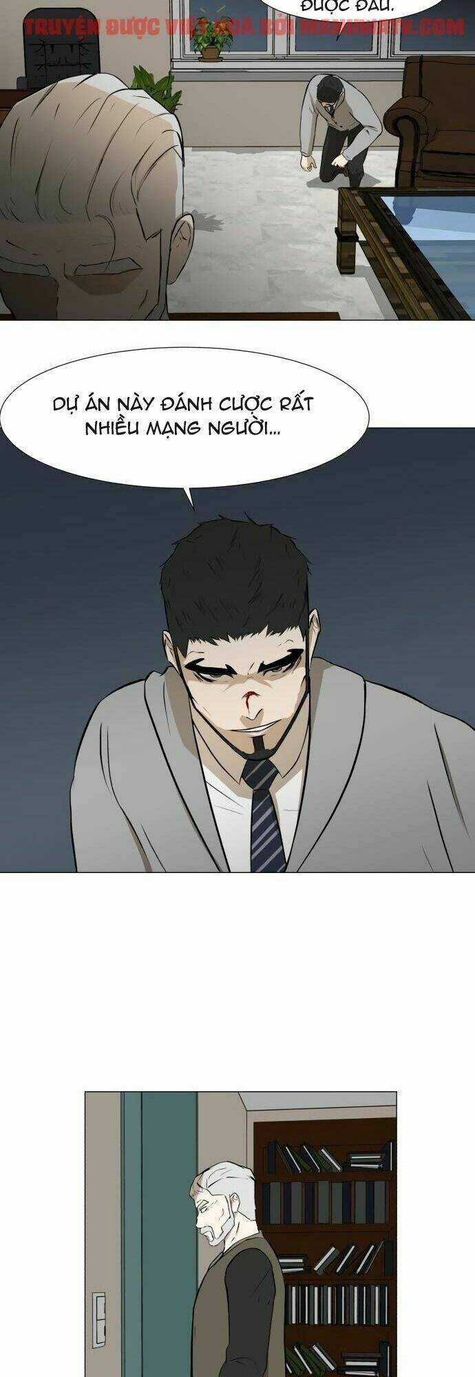 Sinh Vật Đen Tối Chapter 15 trang 42