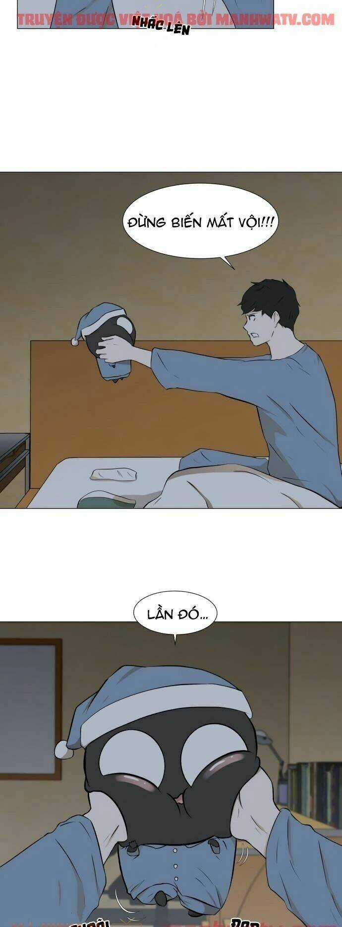 Sinh Vật Đen Tối Chapter 15 trang 6