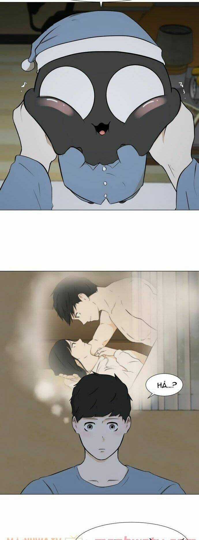 Sinh Vật Đen Tối Chapter 15 trang 8