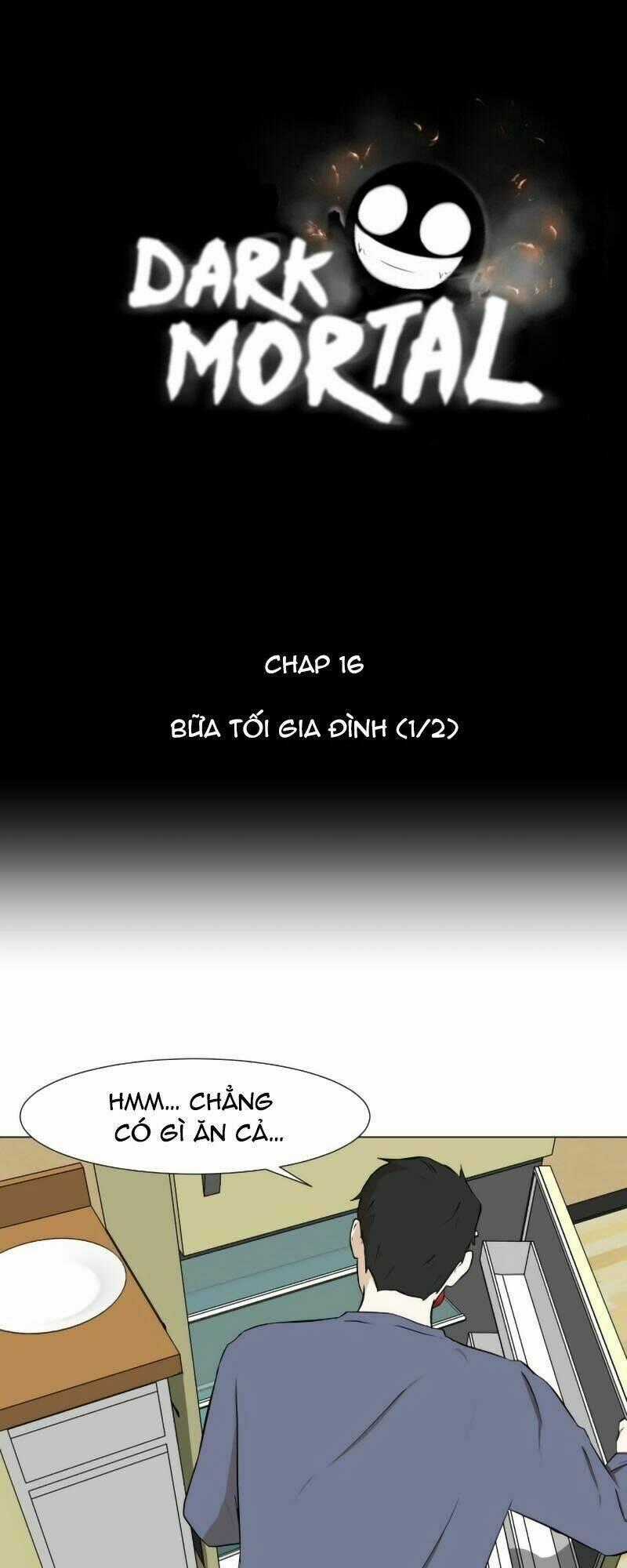Sinh Vật Đen Tối Chapter 16 trang 0