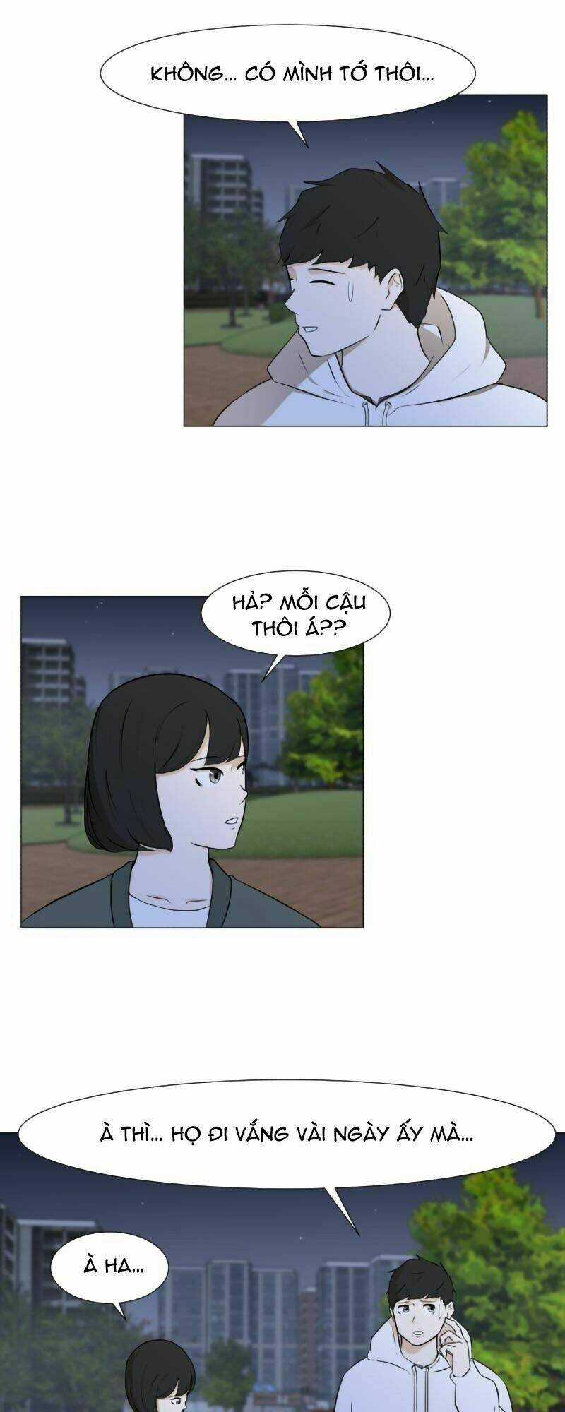 Sinh Vật Đen Tối Chapter 16 trang 12