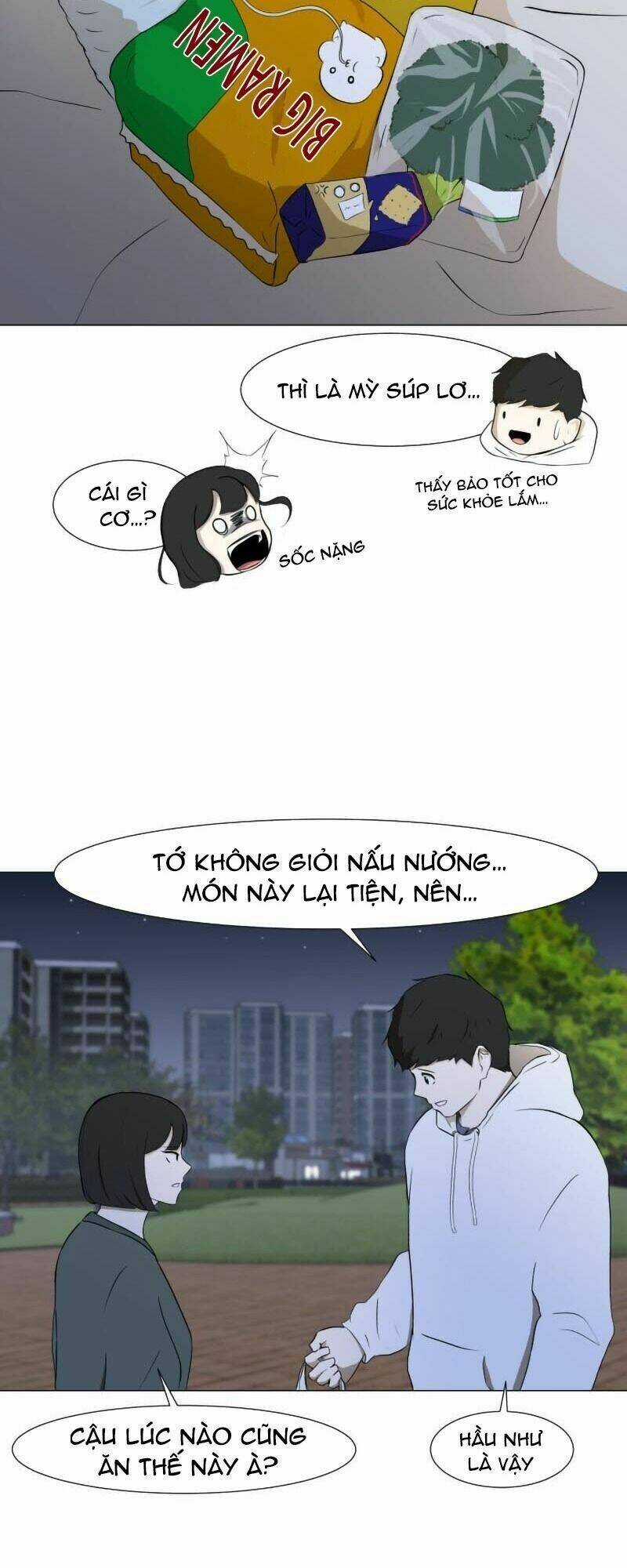 Sinh Vật Đen Tối Chapter 16 trang 15