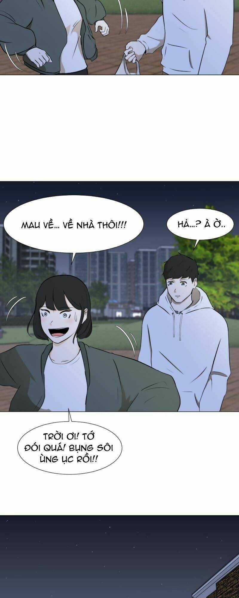 Sinh Vật Đen Tối Chapter 16 trang 18