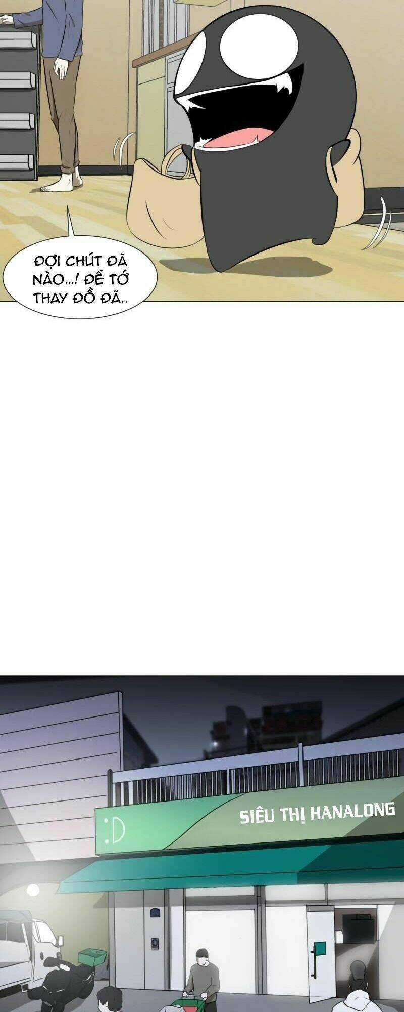 Sinh Vật Đen Tối Chapter 16 trang 3