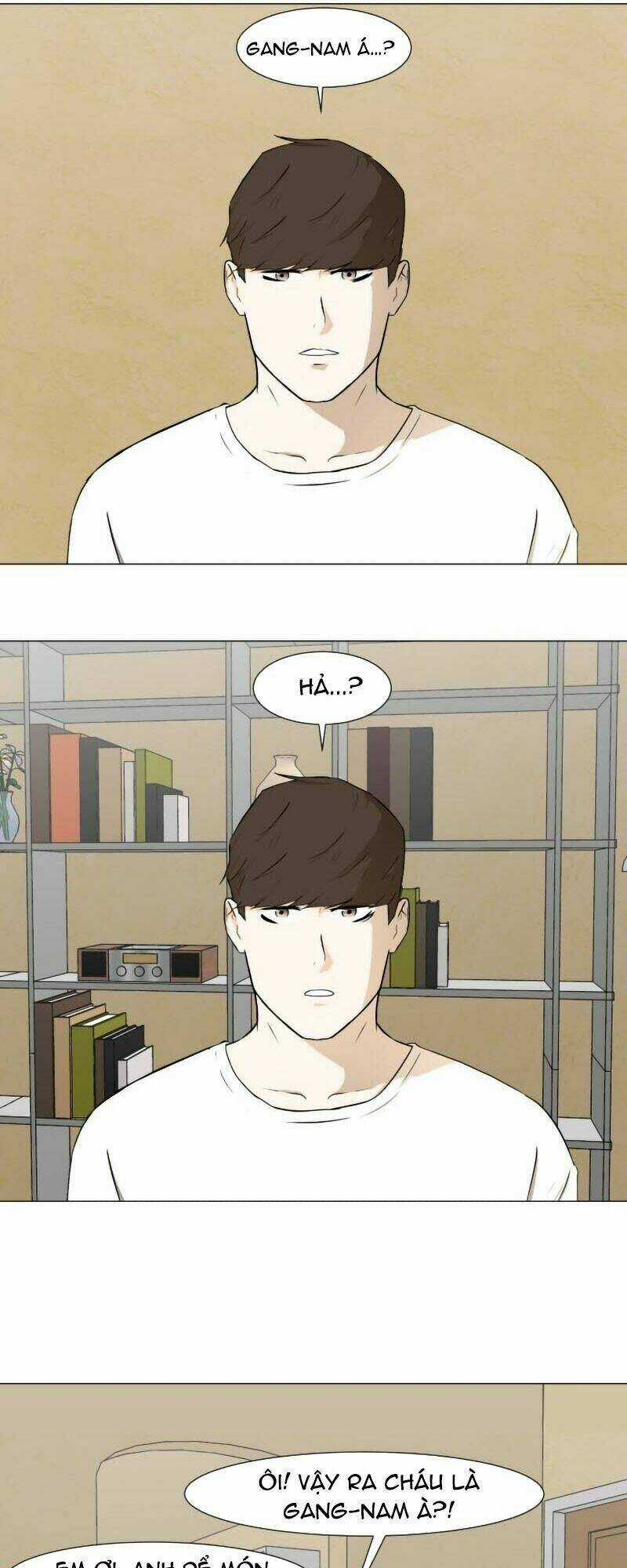 Sinh Vật Đen Tối Chapter 16 trang 33