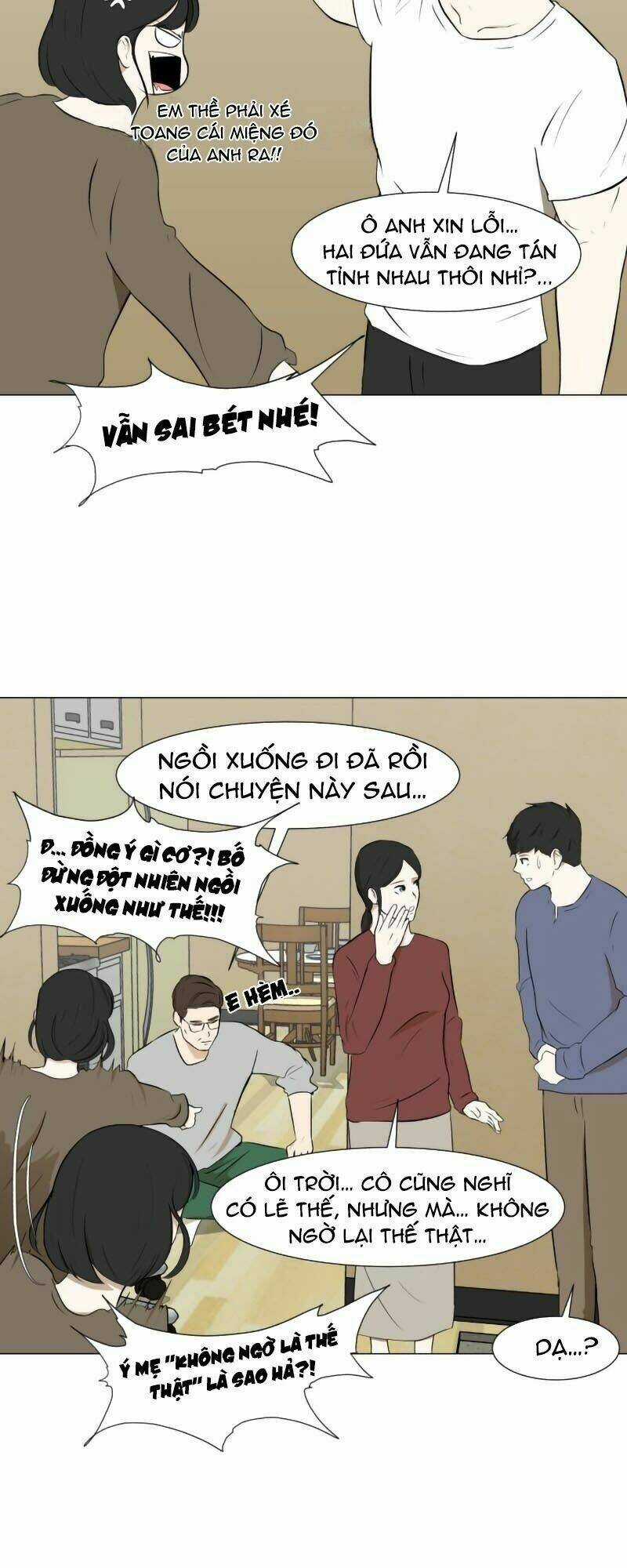 Sinh Vật Đen Tối Chapter 16 trang 36