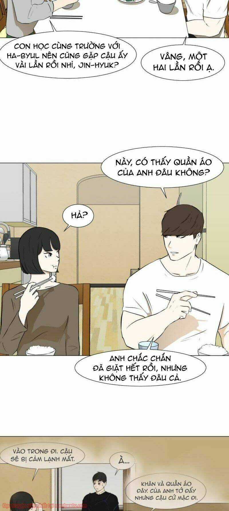 Sinh Vật Đen Tối Chapter 16 trang 38